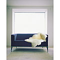 Bowron Long Wool Ivory Sheepskin Throw (2' x 3')