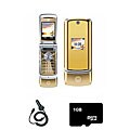 Motorola KRZR K1GOLD Quadband Unlocked GSM Phone