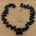 Black Onyx Nocturnal Necklace (USA)