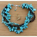Turquoise Rushing River Necklace (USA)