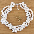 White Gardenia Pearls Necklace (USA)