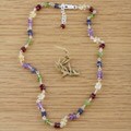 Semi-precious Multicolor Splash Necklace (USA)