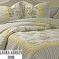 Laura Ashley Beth Ann Floral Patchwork Twin Size Mini Quilt Set