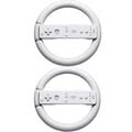 Nintendo Wii Steering Wheels for Mario Kart - 2 PAK
