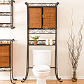Alma Rattan Bathroom Spacesaver