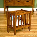 Bishop Wood Magazine Rack
