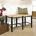 Black Abbott Rush Bench