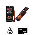 Motorola Z6 Orange Combo Quadband Unlocked GSM