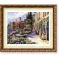 Howard Behrens Splendor of Italy Framed Canvas