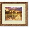 Phillip Craig Wine Country Framed Print