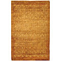 Persian Hand-knotted Majestic Bronze Rug (6' x 9')
