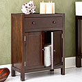 Fredericksburg Espresso Storage Cabinet