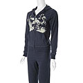 Mandarine Women's Hooded Sweater and Pants Set