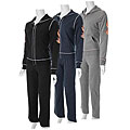 Mandarine Women's Hooded Sweater and Bottom Set