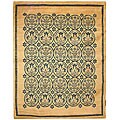 Persian Hand-knotted Majestic Gold Rug (8' x 10')