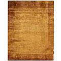 Pakistani Hand-knotted Gold Ancestry Rug (8' x 10')