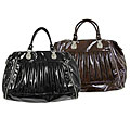 Chocolate New York Double Handle Oversize Handbag