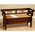 Kings Lift-top Wood Storage Bench (Indonesia)
