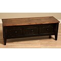 Golden Throne Wood Storage Bench (Indonesia)