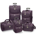 Traveler's Choice Edinburg 5-piece Luggage Set