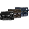 Chocolate New York Oversize Zippered Clutch