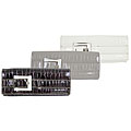 Chinese Laundry Crocodile Print Buckle Clutch