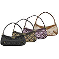 XOXO Monica Jacquard Small Hobo Shoulder Bag