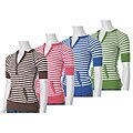 Energie Junior's Stripe Pouch-pocket Henley Shirt