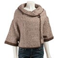 Sweaterworks Women's 3/4-sleeve Sweater Wrap