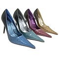 Michael Antonio Women's Crocodile Print Pumps