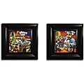 Rafuse 'Chefs Marcello and Leonardo' Framed Art