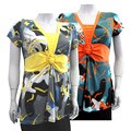 April Plus Size Short-sleeve Top