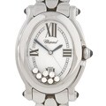 Chopard Happy Sport Women's Oval Diamond Watch
