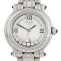 Chopard Happy Sport Stainless Steel Diamond Watch