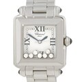 Chopard Happy Sport Stainless Steel Diamond Watch