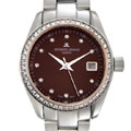 Jacques Lemans Women's Tempora Steel & Diamond Watch