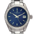 Jacques Lemans Tempora Steel & Diamond Watch
