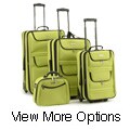 Rockland 4-piece Expandable Upright Luggage Set
