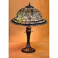 Tiffany-style Stained Glass Table Lamp