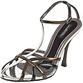 Dolce & Gabbana Women's Metallic Strappy Heels