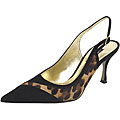 Dolce & Gabbana Women's Pony Hair Slingback Shoes