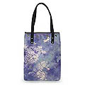 Cotton 'Dragonfly in the Clouds' Handbag (Thailand)