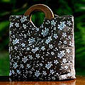 Cotton 'Jasmine Breeze' Handbag (Thailand)