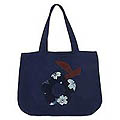 Cotton 'Pretty Posy' Handbag (Thailand)