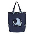 Cotton 'Perky Pachyderm' Handbag (Thailand)