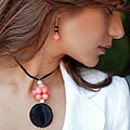 Onyx 3-piece 'Fantasy' Jewelry Set (Mexico)