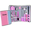 Women's Pink 11-piece Tool Set