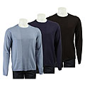 Nyne Men's Long-sleeve Crewneck Sweater