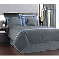 Menswear Plaid 6-piece Comforter Set
