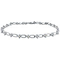 10k White Gold 1/4ct TDW Diamond Bracelet (J-K, I2-I3)